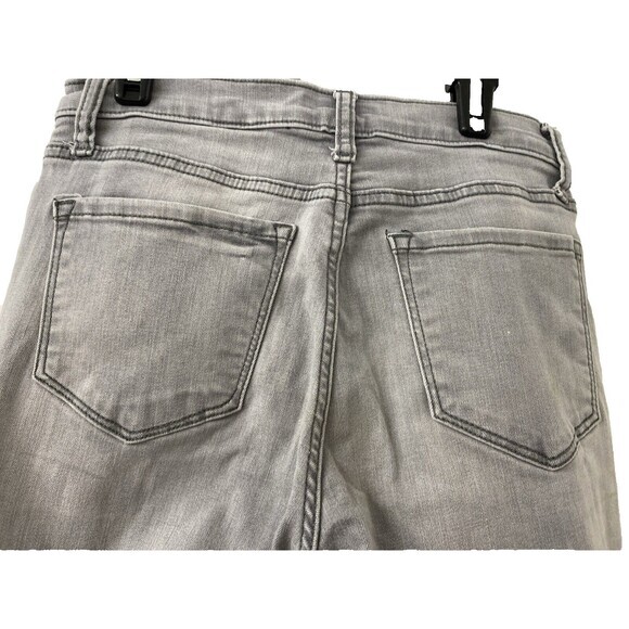 Banana Republic‎ Jeans Womens 25/0 Gray Sculpt Skinny Stretch Low Rise - Picture 4 of 11